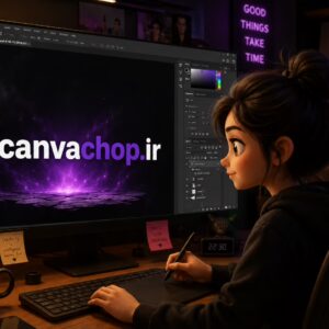 چگونه تصاویر ساخته شده با ChatGPT را به صورت کاملاً قابل ویرایش در Canva باز کنیم؟
