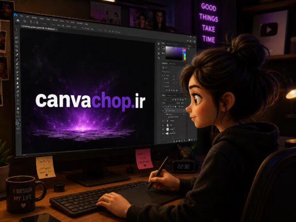 چگونه تصاویر ساخته شده با ChatGPT را به صورت کاملاً قابل ویرایش در Canva باز کنیم؟