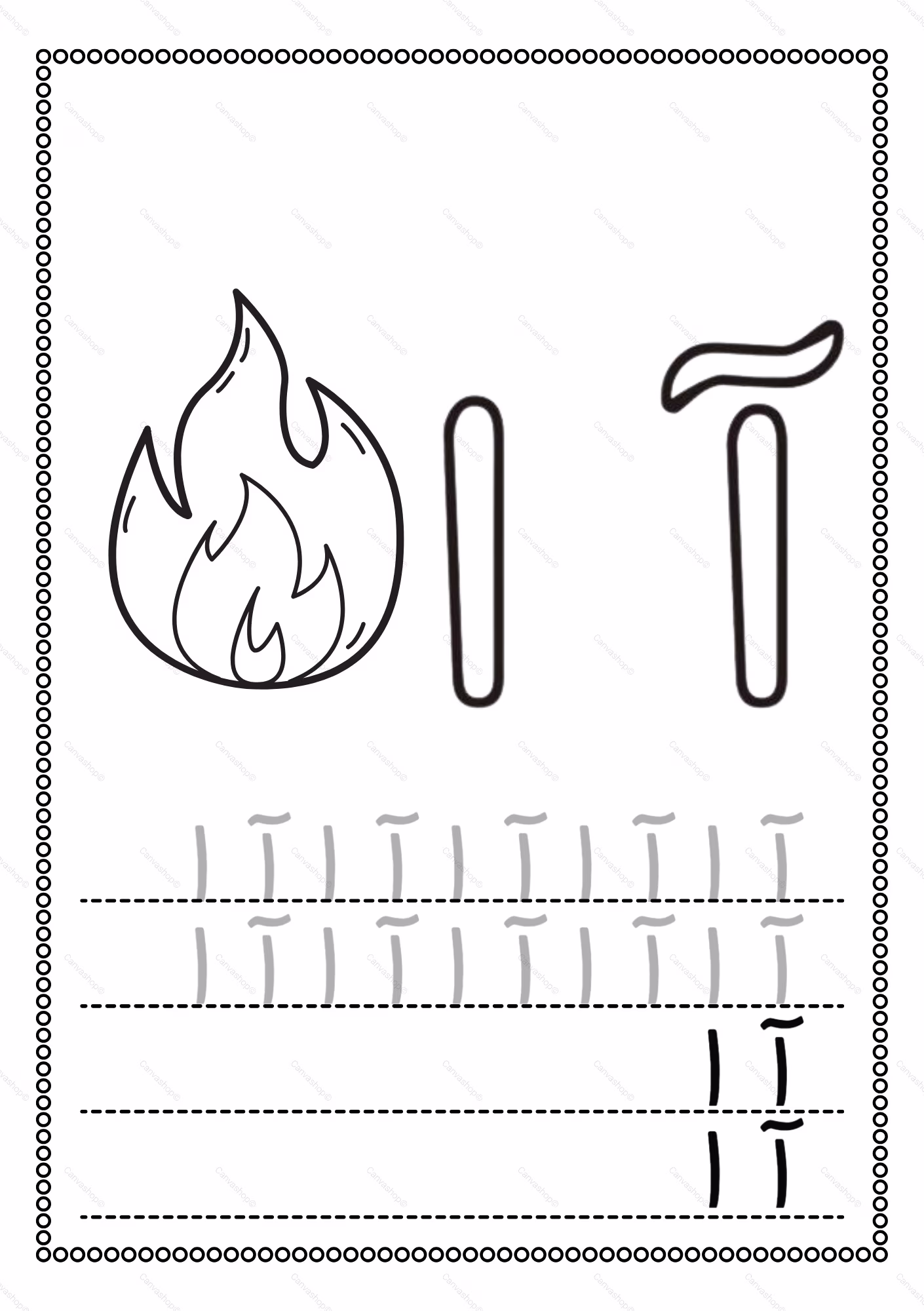 پک لوحه نویسی الفای فارسی