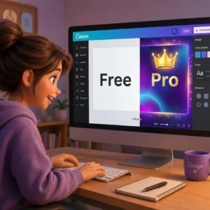 تفاوت کنوا رایگان و پرو؛ آیا خرید اشتراک Canva Pro ارزشش را دارد؟