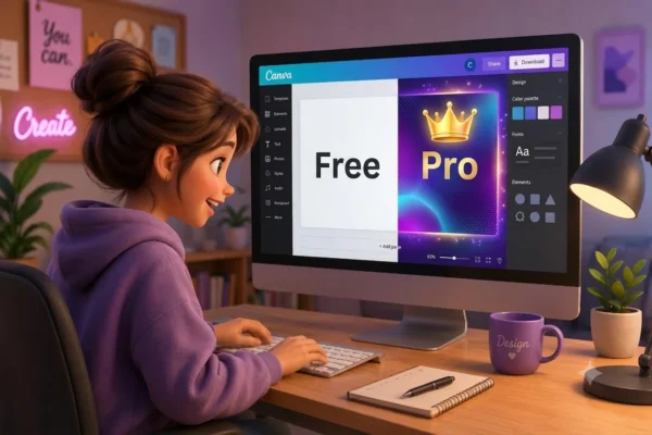 تفاوت کنوا رایگان و پرو؛ آیا خرید اشتراک Canva Pro ارزشش را دارد؟